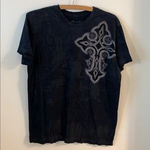 Men’s affliction T-shirt